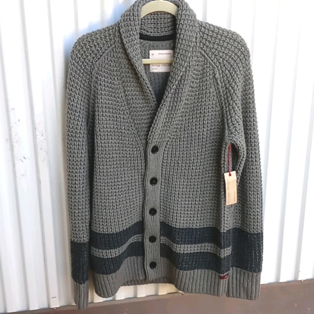 Men's *NEW* Banana Republic Cardigan Sweater, M